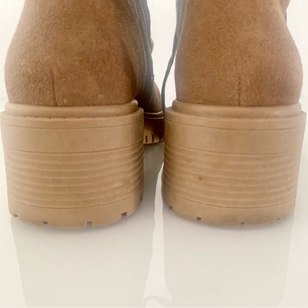 Crown Vintage Telinda Combat Boots - Picture 6 of 9